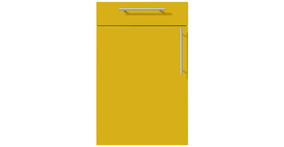 EINBAUKÜCHE - Sandfarben, Design, Holzwerkstoff - Novel