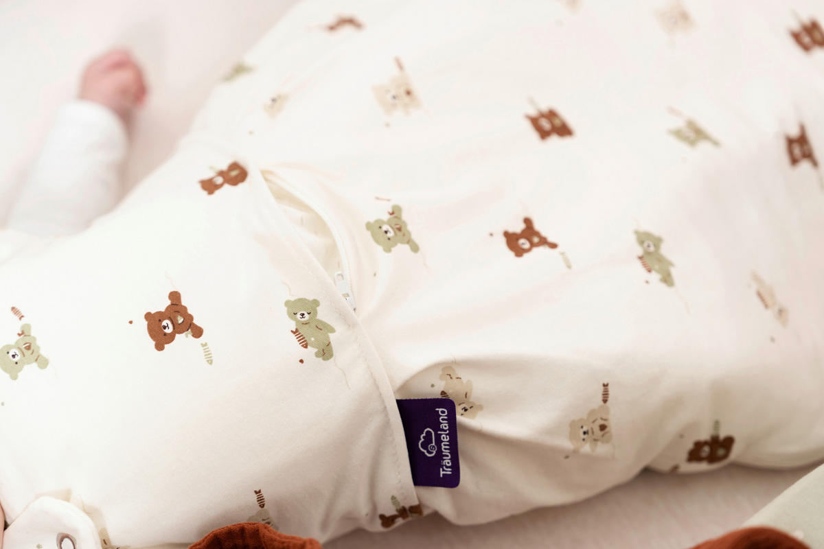 BABYSCHLAFSACK Patita    50/56   - Multicolor, Basics, Textil (50/56null) - Träumeland