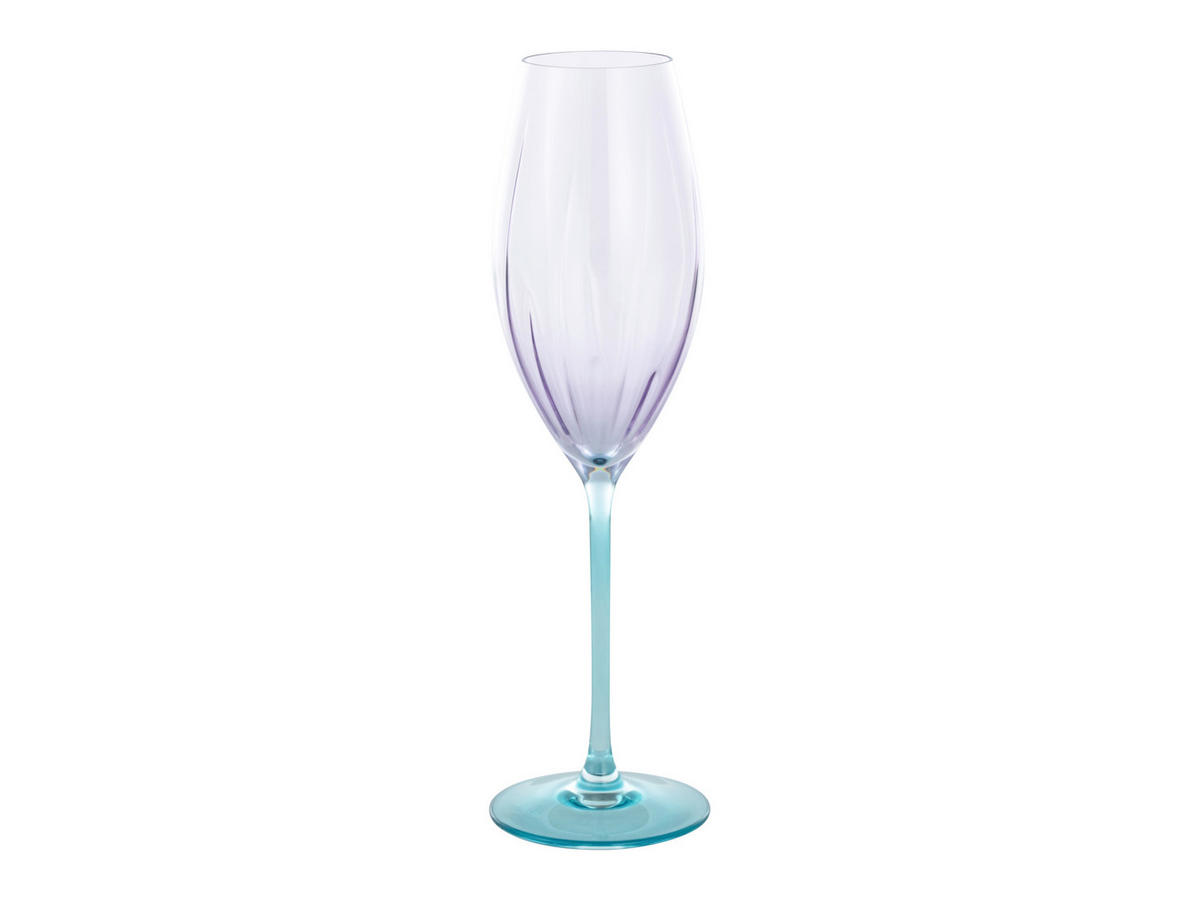 MOUSSERANDE VINGLAS 210 ml 4 delar  - multicolor, Basics, glas (6/24cm) - Creatable