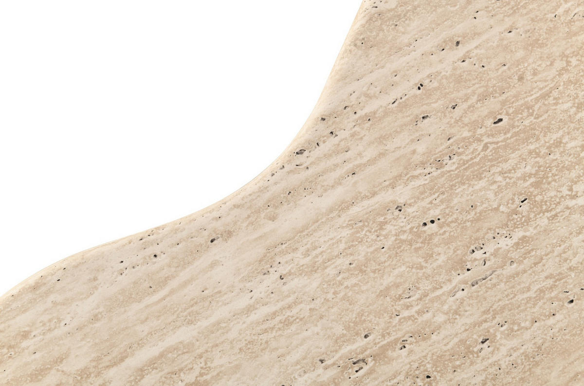 COUCHTISCH 90/60/34 cm Freiform Walnussfarben  - Walnussfarben, Design, Holzwerkstoff (90/60/34cm) - MID.YOU