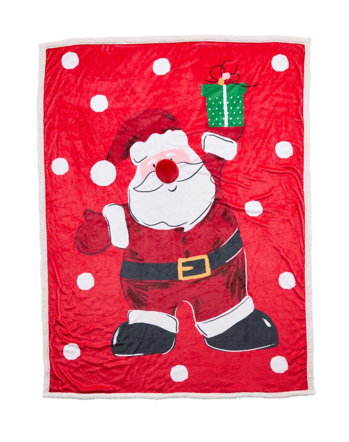 WOHNDECKE 150/200 cm  - Rot, Textil (150/200cm) - X-Mas