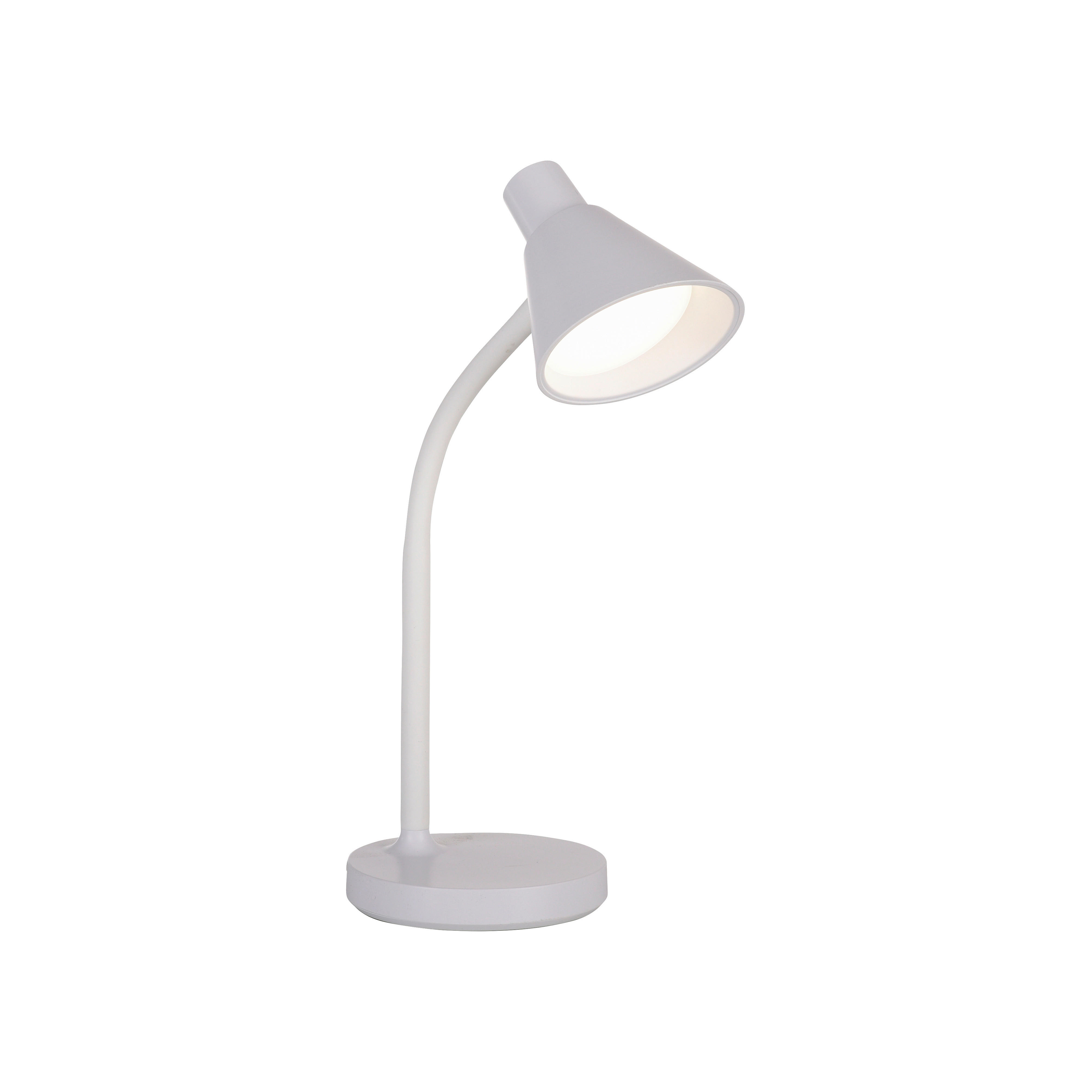 NAMIZNA LED-SVETILKA     25/13/38 cm          - bela, Basics, kovina/umetna masa (25/13/38cm)