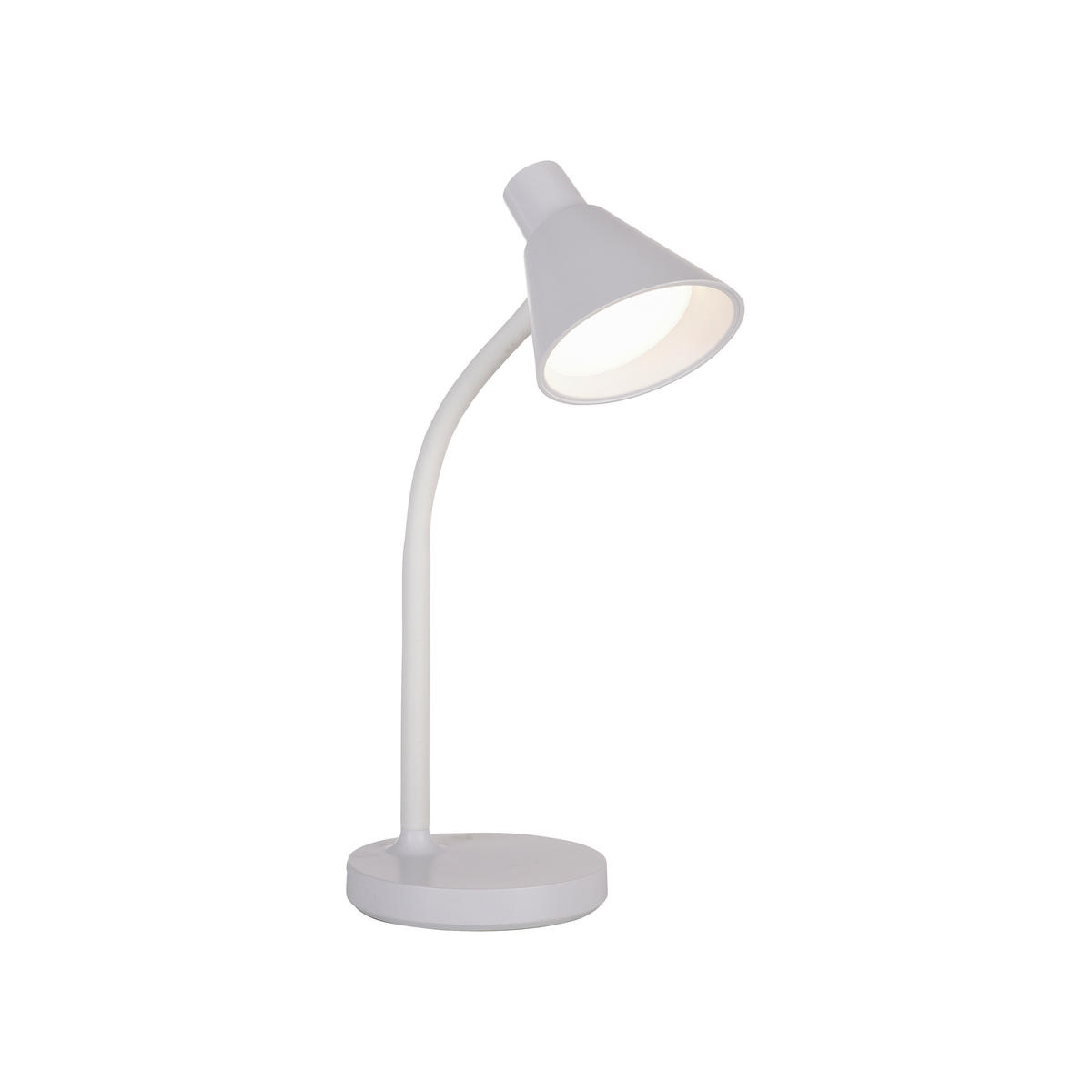 NAMIZNA LED-SVETILKA     25/13/38 cm          - bela, Basics, kovina/umetna masa (25/13/38cm)