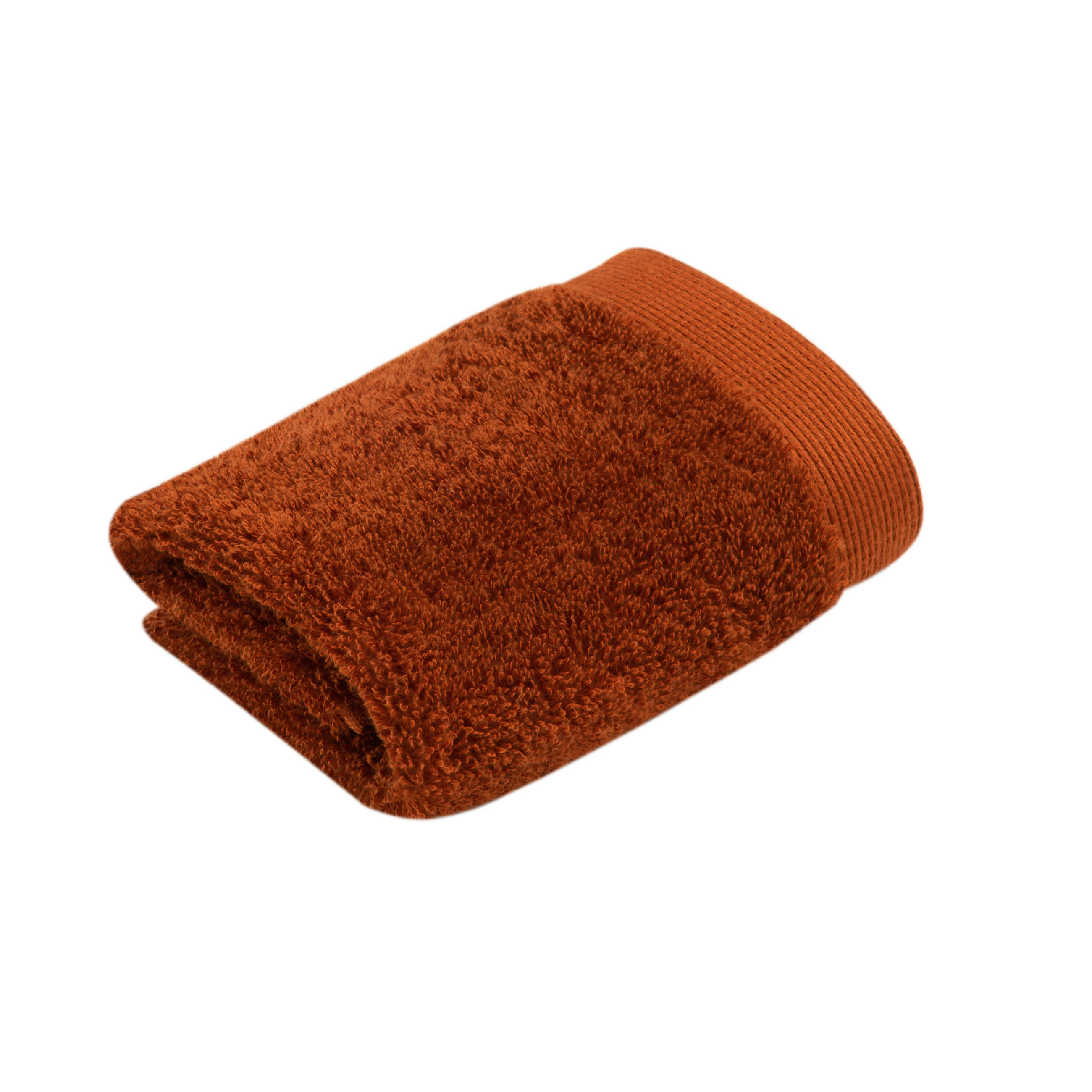 SEIFTUCH High Line Orange, Rotbraun 30/30 cm  - Rotbraun/Orange, Basics, Textil (30/30cm) - Vossen