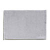 BADEMATTE Silberfarben 50/70 cm  - Silberfarben, Basics, Textil (50/70cm) - Moeve