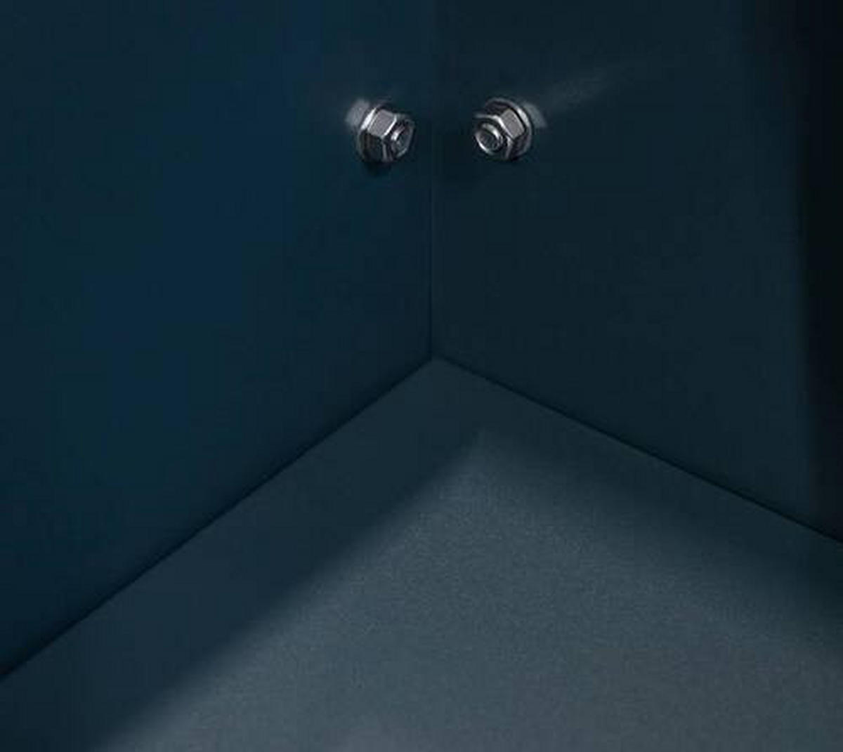 HOCHBEET 35/80/75 cm  - Anthrazit, Basics, Metall (35/80/75cm)