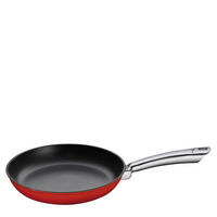 BRATPFANNE PROVENCE Emaille  - Rot, Basics, Metall (24/4,5cm)