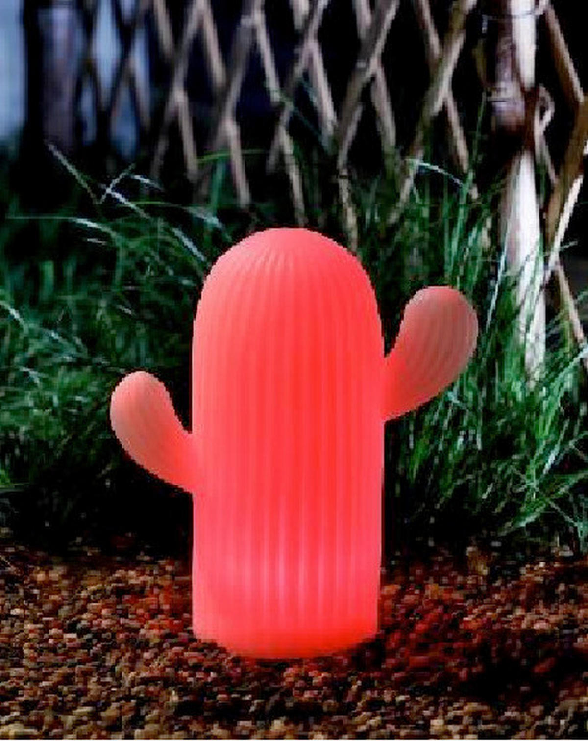 SOLÁRNE SVIETIDLO, 28,5/14,8/32,4 cm - biela, Trend, plast (28,5/14,8/32,4cm) - Ambia Garden