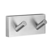 HANDTUCHHAKEN in Chromfarben  - Chromfarben, Basics, Metall (9/4/0,5cm)