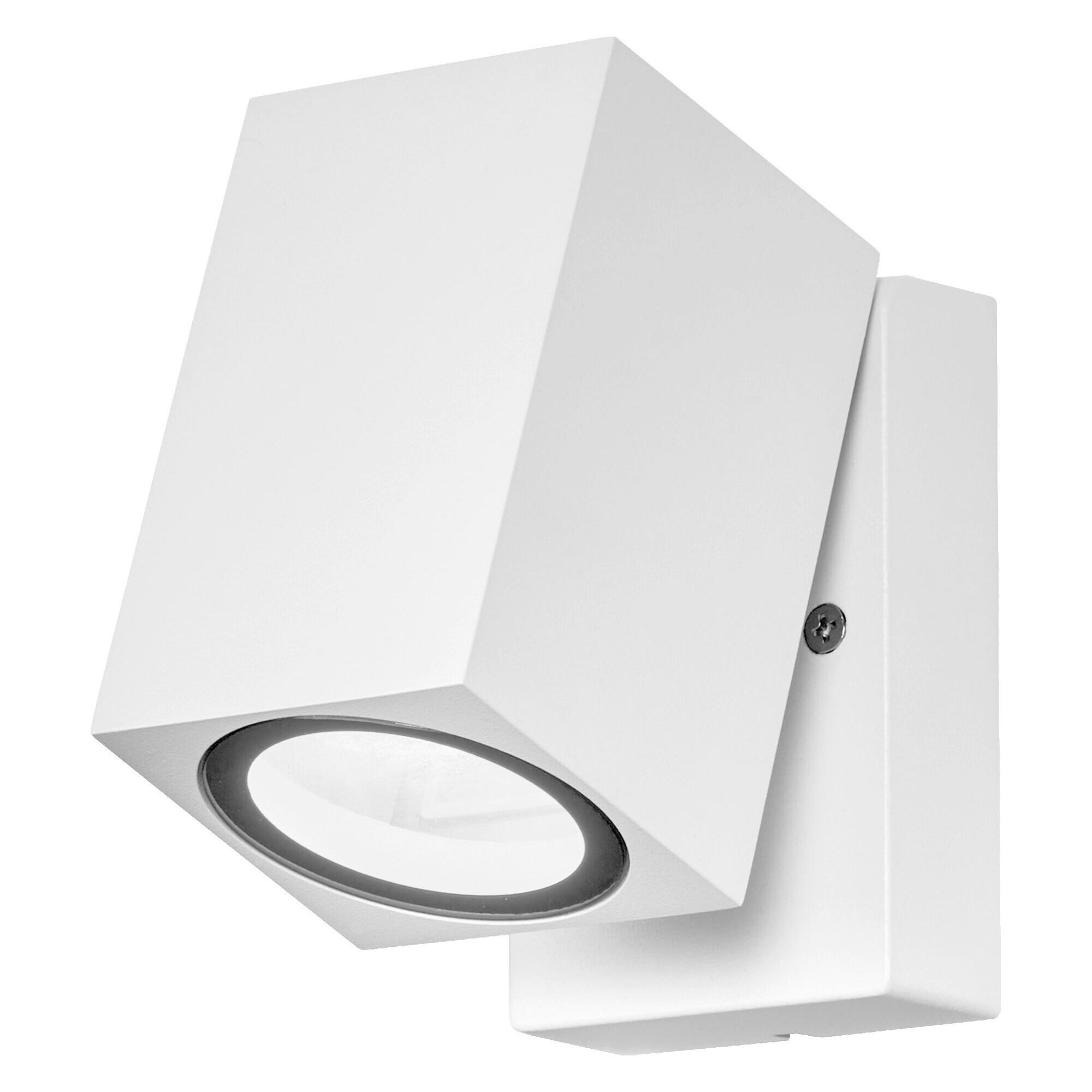 Osram AUßENWANDLEUCHTE Weiß 9.3x10x6.6 cm
