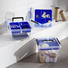 BOX MIT DECKEL - Transparent, Basics, Kunststoff (6,0l) BOX MIT DECKEL - Transparent, Basics, Kunststoff (6,0l)