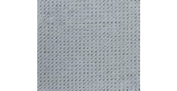 ECKSOFA Silberfarben Chenille - Chromfarben/Silberfarben, KONVENTIONELL, Textil/Metall (227/329cm) - Carryhome