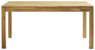 JEDÁLENSKÝ STÔL, divý dub, divý dub, 160/90/75 cm - divý dub, Natur, drevo (160/90/75cm) - Carryhome