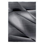 FLACHWEBETEPPICH 240/340 cm Miami Schwarz  - Schwarz, Design, Textil (240/340cm) - Novel
