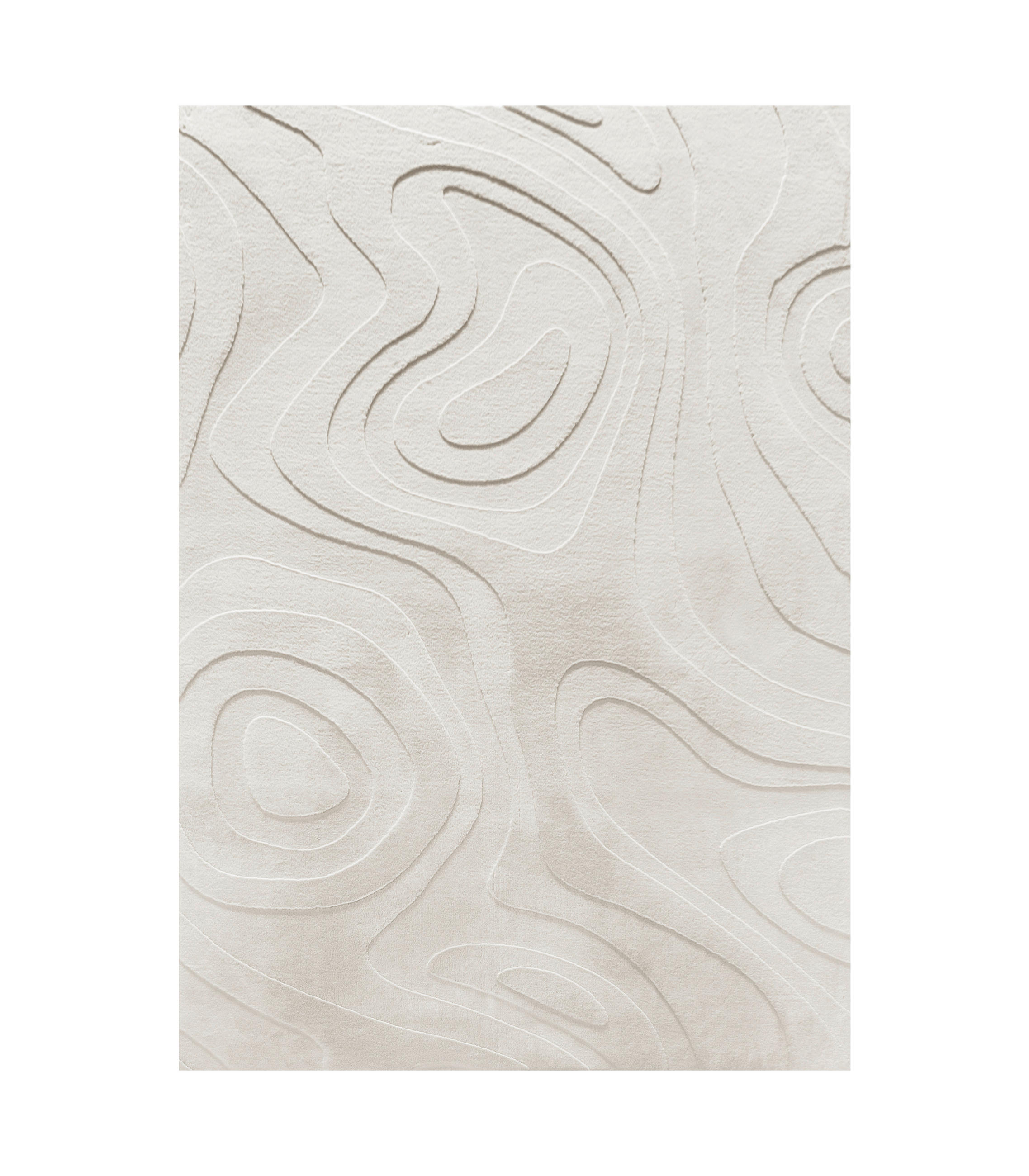 HOCHFLORTEPPICH 80/150 cm Beige - Beige, Design, Textil (80/150cm) - Novel