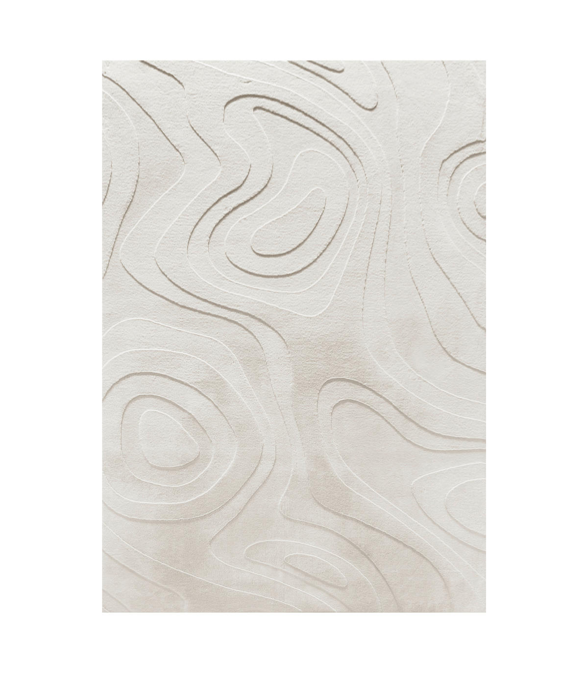 HOCHFLORTEPPICH 80/150 cm Beige  - Beige, Design, Textil (80/150cm) - Novel