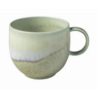 KAFFEEBECHER Perlemor Alga  210 ml   - Salbeigrün, KONVENTIONELL, Keramik (11,5/9,0/7,5cm) - like.Villeroy & Boch