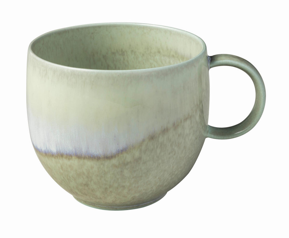 KAFFEEBECHER Perlemor Alga  210 ml   - Salbeigrün, KONVENTIONELL, Keramik (11,5/9,0/7,5cm) - like.Villeroy & Boch