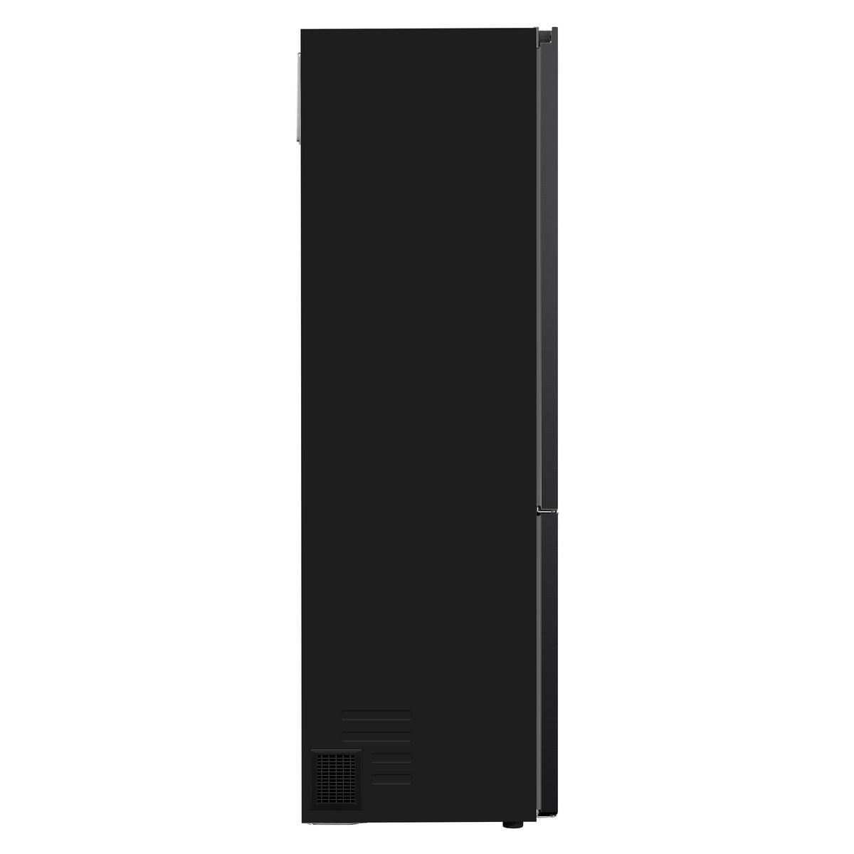 KÜHL-GEFRIER-KOMBINATION GBV7280BEV  - Schwarz, Basics, Metall (59,5/203/67,5cm) - LG