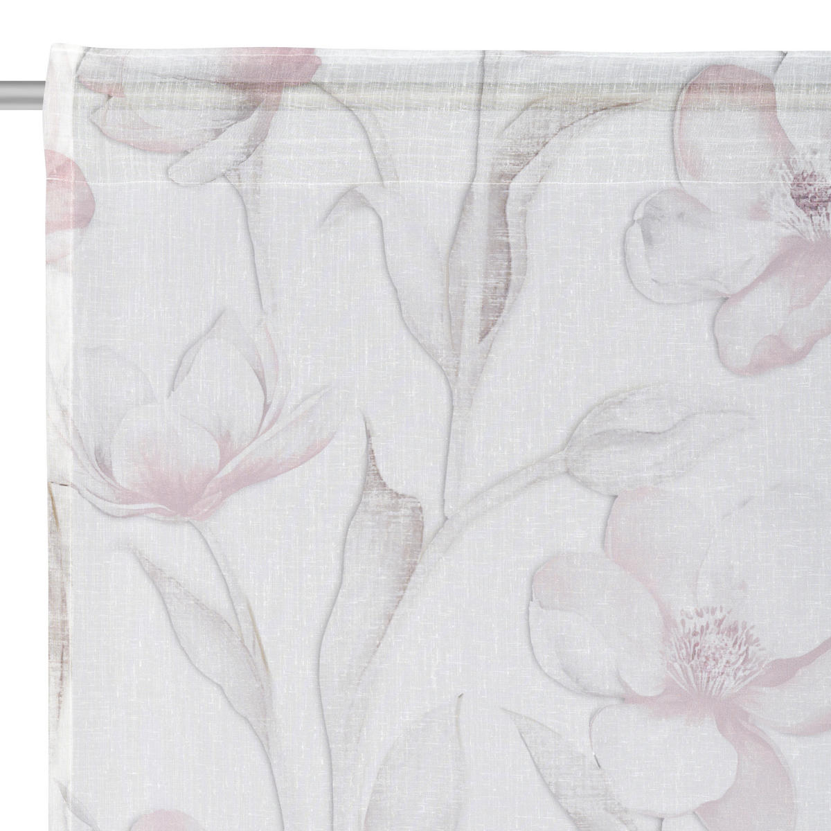 GOTOVA ZAVESA lila - lila, Konvencionalno, tekstil (140/245cm) - Esposa