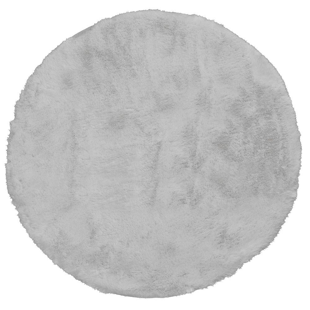 KRZNENI TEPIH   - krem, Osnovno, koža/tekstil (90cm)