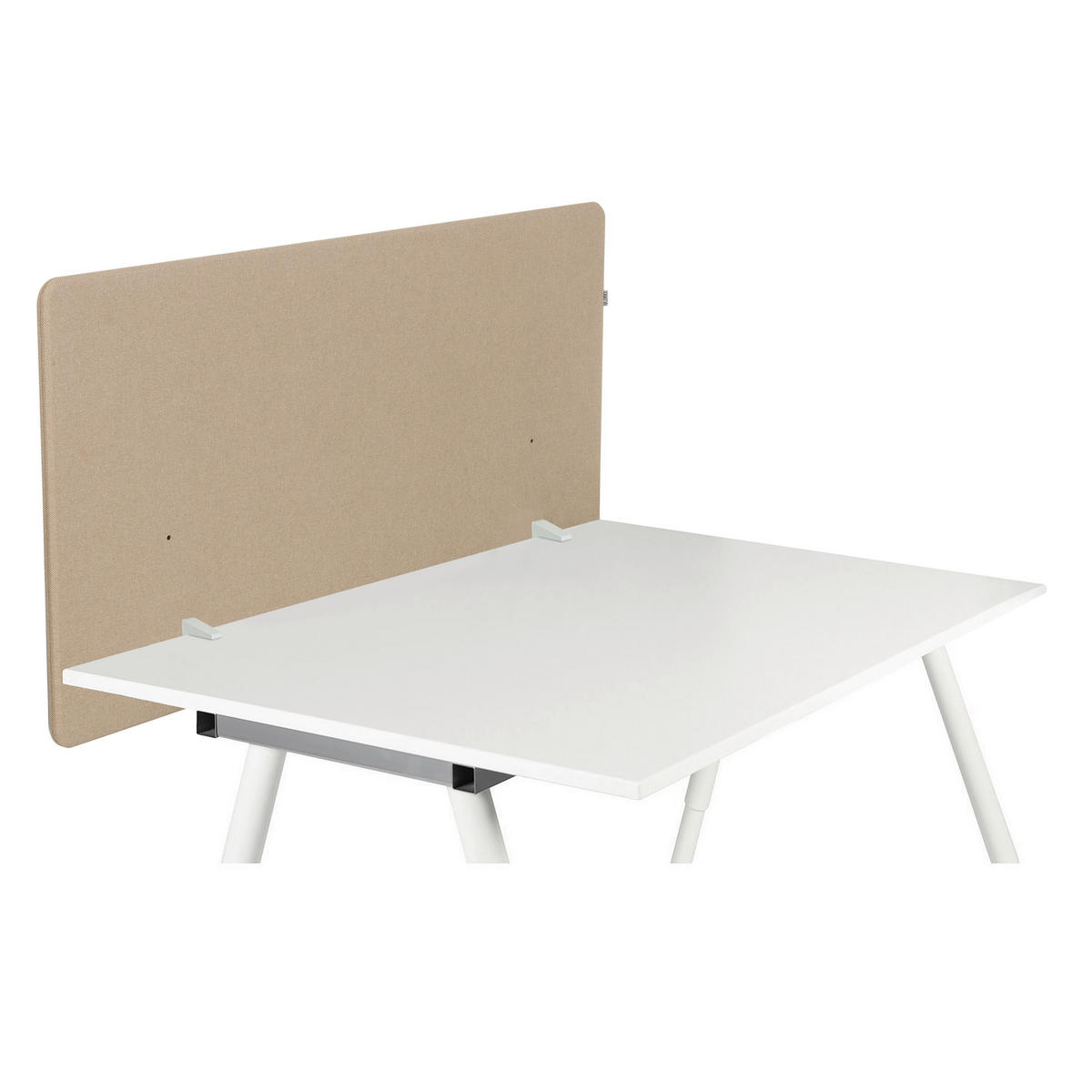 TRENNWAND  in Beige  - Beige, MODERN, Textil (120/62/2cm) - MID.YOU