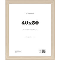 BILDERRAHMEN 46,2/1,6/56,2 cm  - Eichefarben, Basics, Holzwerkstoff (46,2/1,6/56,2cm)