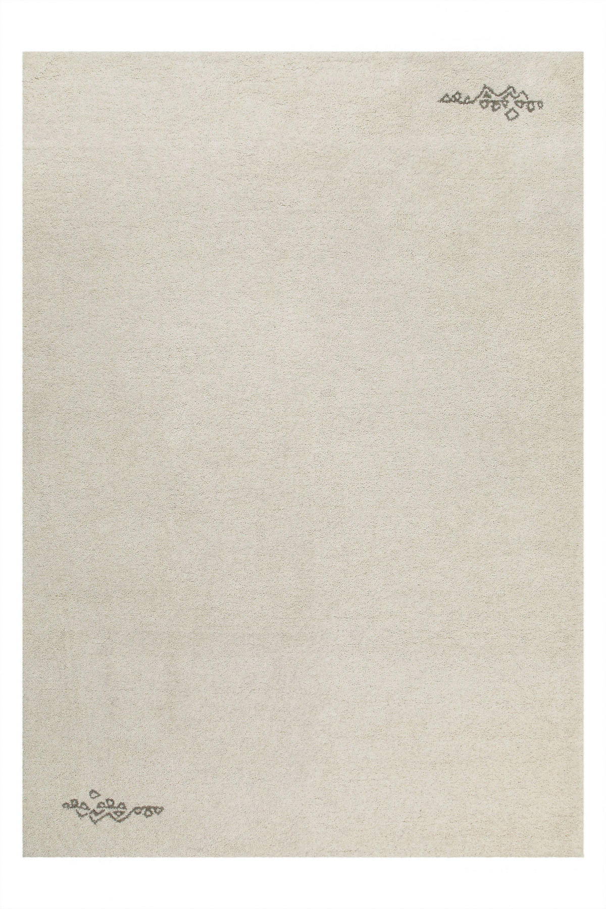 WEBTEPPICH 80/300 cm Hamptons Fortyfour Creme  - Creme, KONVENTIONELL, Textil (80/300cm) - WECON HOME