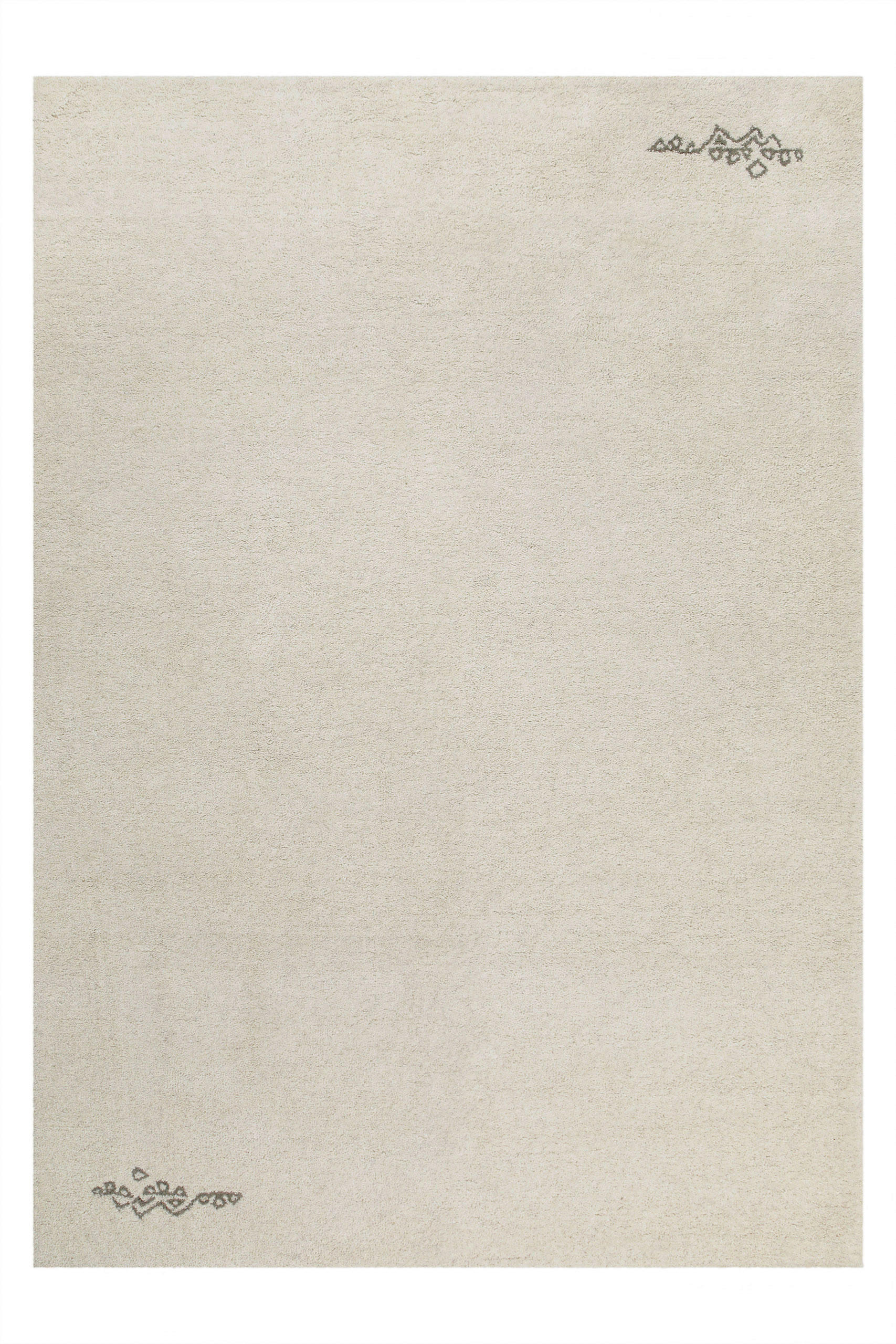 Wecon Home Webteppich Hamptons Fortyfour Creme 300x400 cm