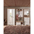 SCHUHSCHRANK  in 65/102/41 cm  - Eichefarben/Grau, ROMANTIK / LANDHAUS, Holzwerkstoff/Metall (65/102/41cm) - Landscape