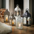 LATERNE - Weiß, LIFESTYLE, Glas/Metall (14/35/14cm) - Ambia Home LATERNE - Weiß, LIFESTYLE, Glas/Metall (14/35/14cm) - Ambia Home