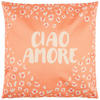 DEKORAČNÍ POLŠTÁŘ 45/45 cm - korály, Trend, textil (45/45cm) - Esposa