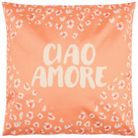 DEKORAČNÍ POLŠTÁŘ 45/45 cm - korály, Trend, textil (45/45cm) - Esposa