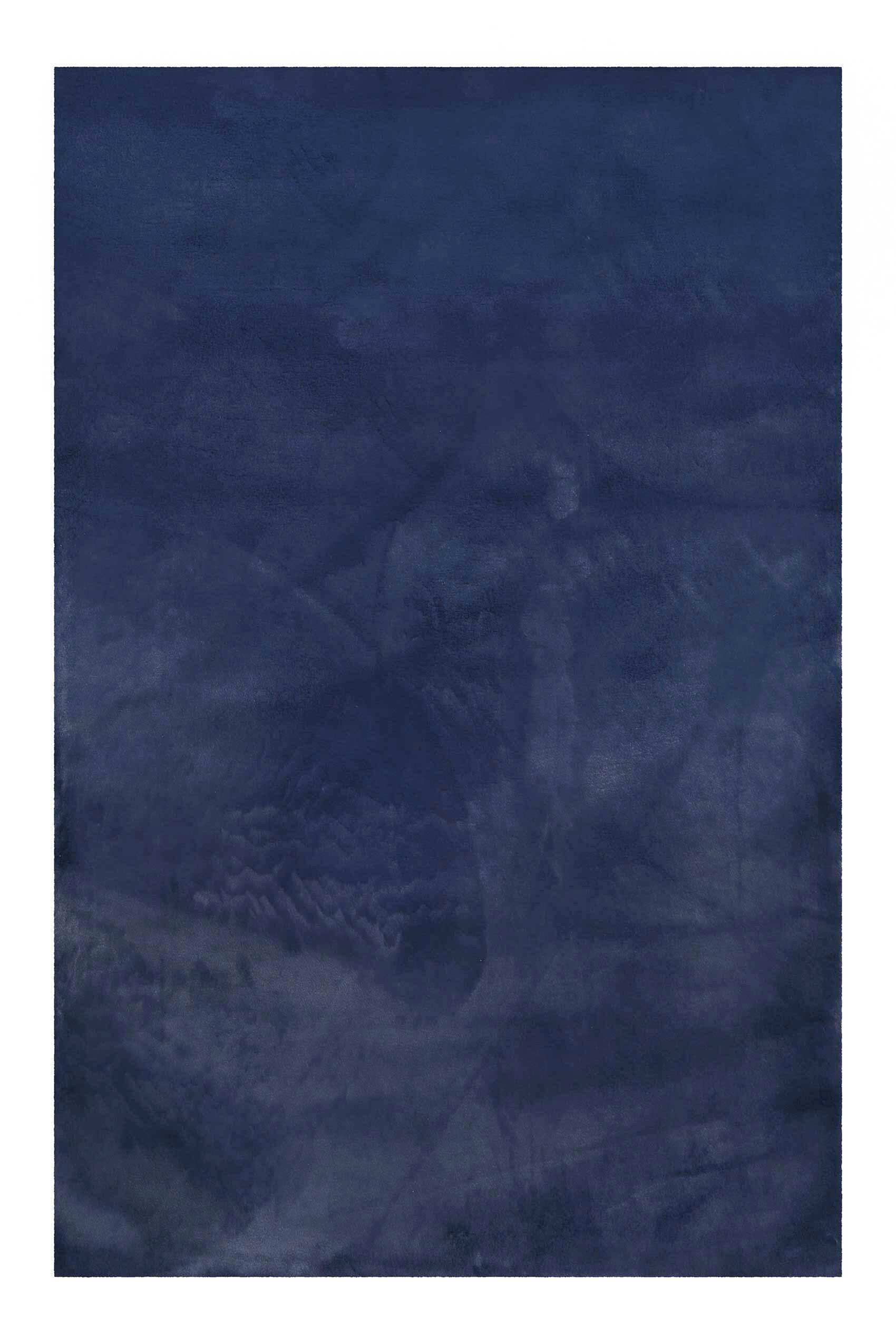 HOCHFLORTEPPICH 70/140 cm ESP-4377-28 Dunkelblau  - Dunkelblau, KONVENTIONELL, Textil (70/140cm) - Esprit