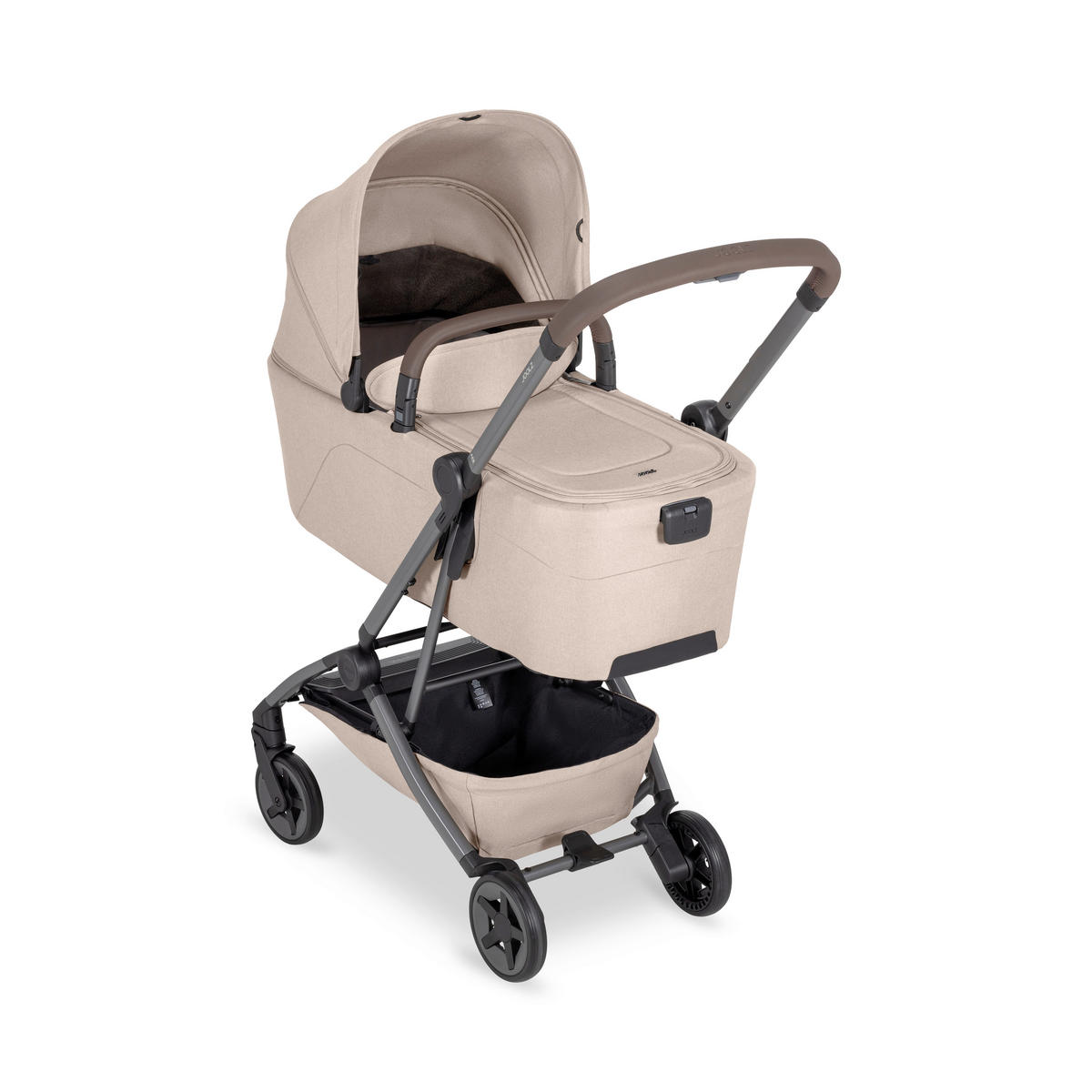 KOŠARA ZA SPAVANJE  Aer2   - bež, Basics, tekstil (4,00kg) - Joolz