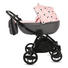 Piquetto One Limited Edition Knorr-Baby Kinderwagenset Grau, Pink - Pink/Schwarz, Basics, Textil/Metall (60/107/110cm) Piquetto One Limited Edition Knorr-Baby Kinderwagenset Grau, Pink - Pink/Schwarz, Basics, Textil/Metall (60/107/110cm)