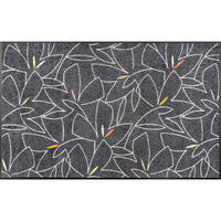 DVEŘNÍ ROHOŽKA, 75/120 cm, černá - černá, Konvenční, textil/plast (75/120cm) - Esposa