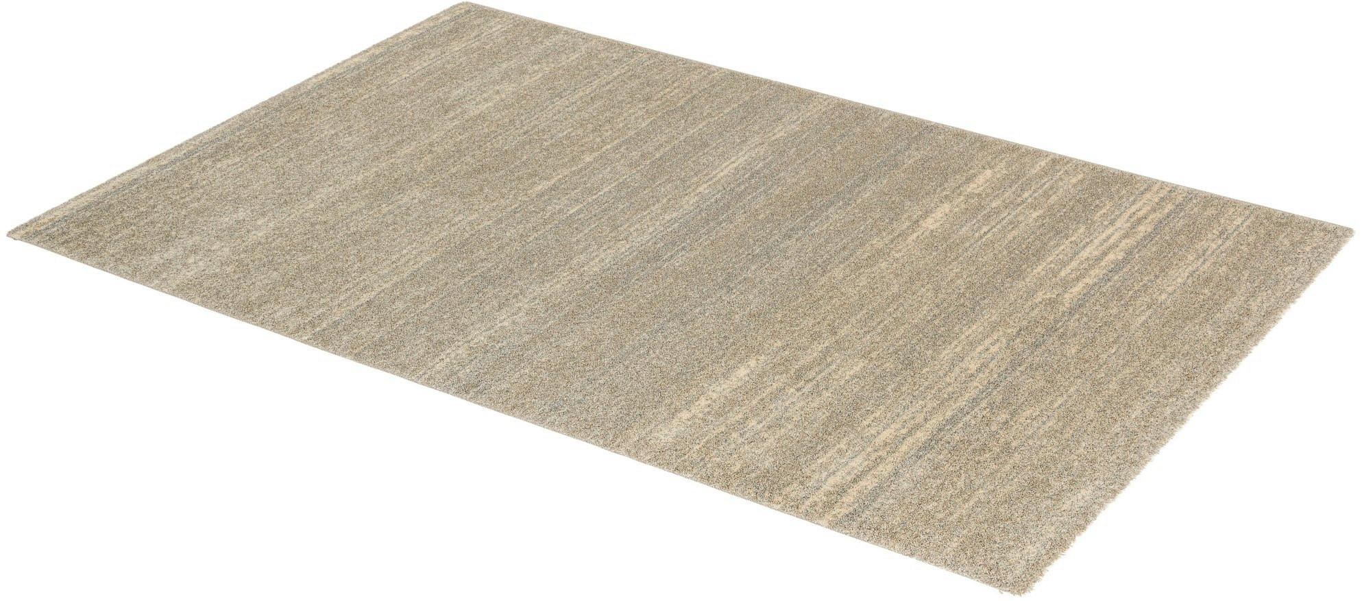 HOCHFLORTEPPICH 200/290 cm Samoa Beige  - Beige, KONVENTIONELL, Kunststoff/Textil (200/290cm) - Novel