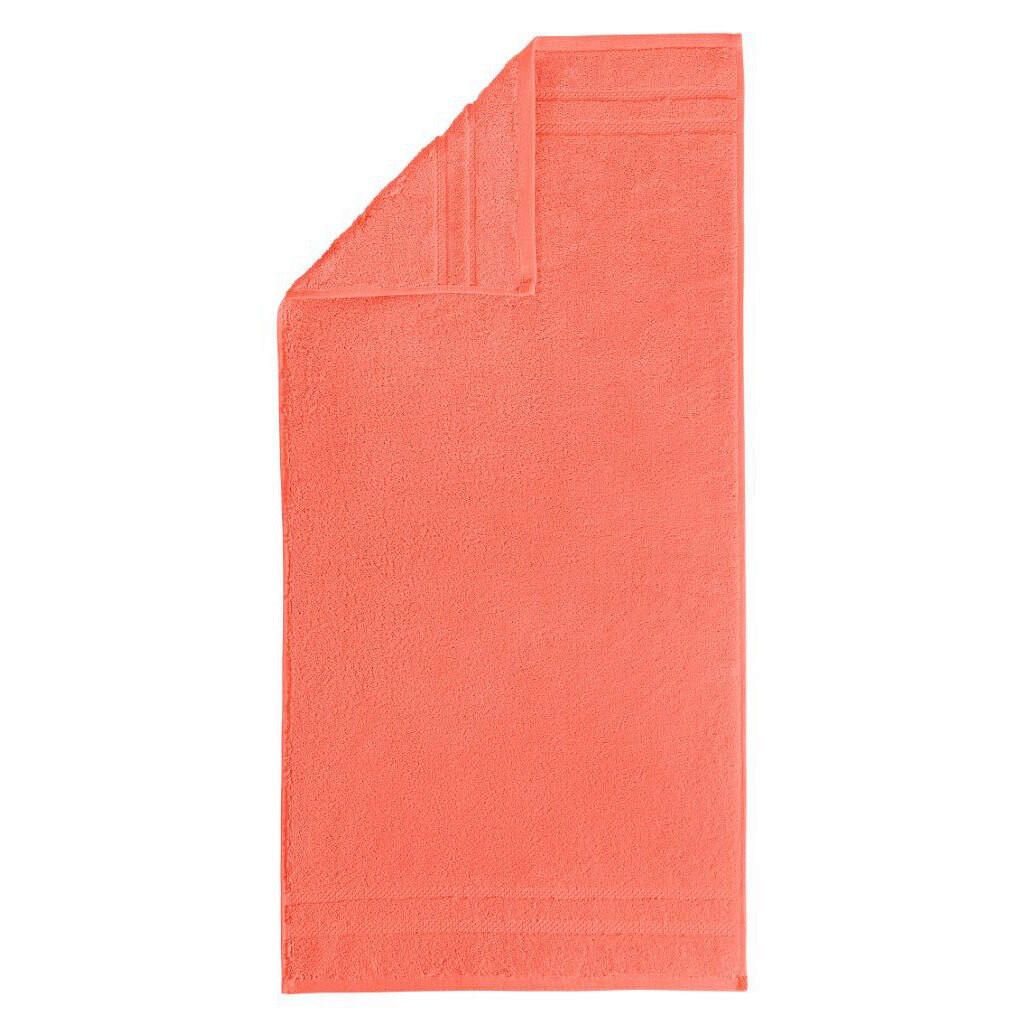 Egeria Handtuch Micro Touch Koralle 50x100 cm