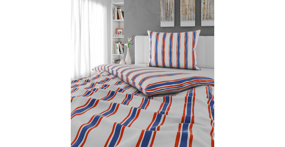 BETTWÄSCHE Satin 140/200 cm  - Multicolor, Design, Textil (140/200cm) - Novel