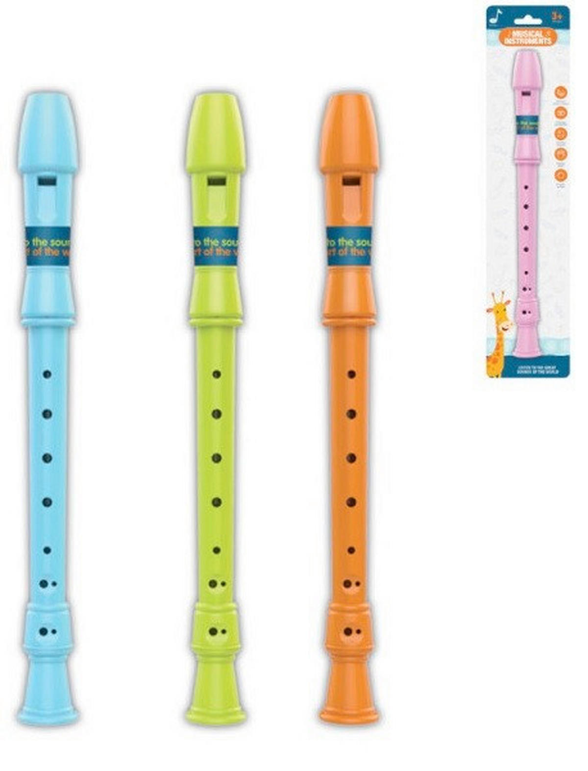 MINI FRULA   - narančasta/zelena, Basics, plastika (40/9cm)