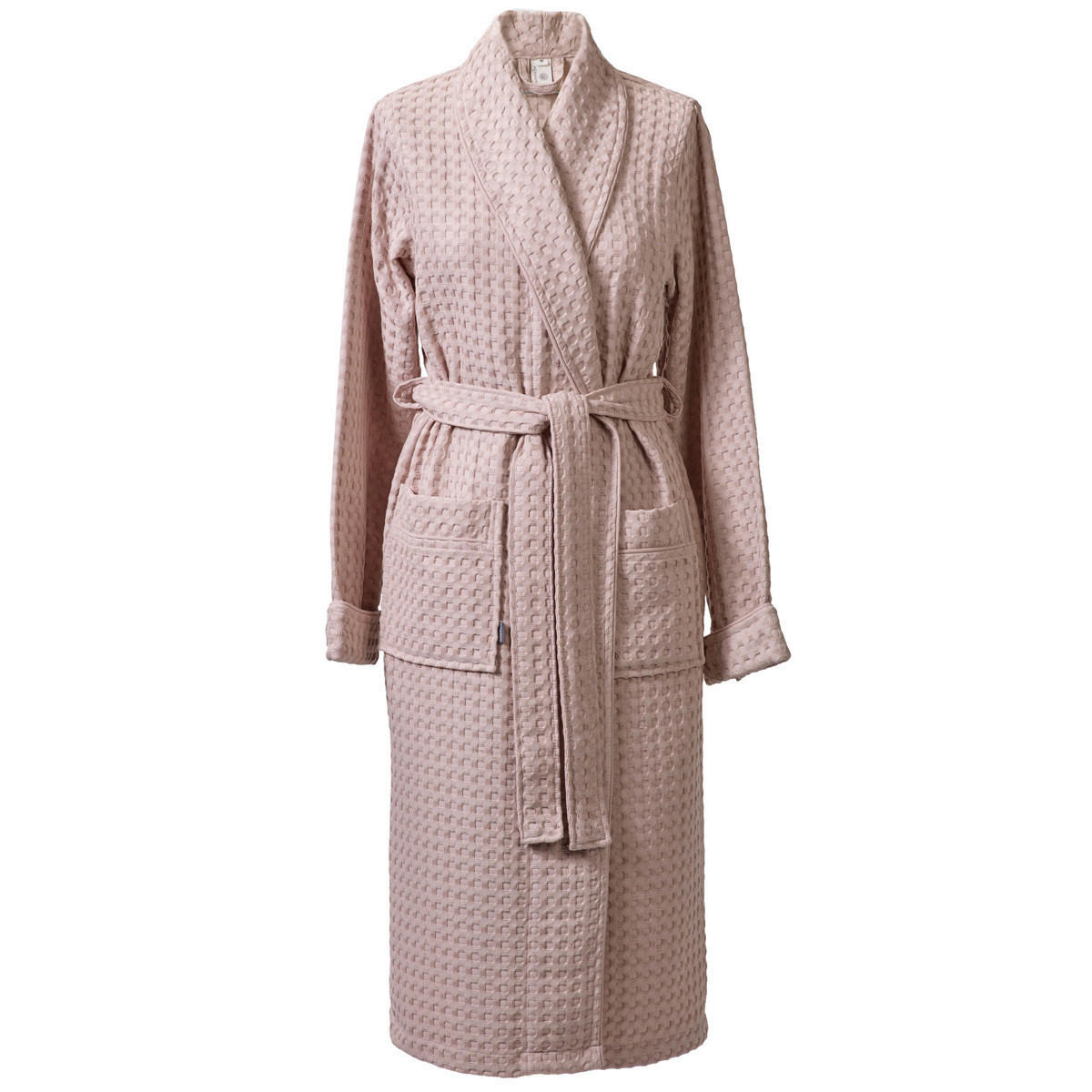 BADEMANTEL XL Unisex  - Pink, Basics, Naturmaterialien/Textil (XLnull) - Aquanova
