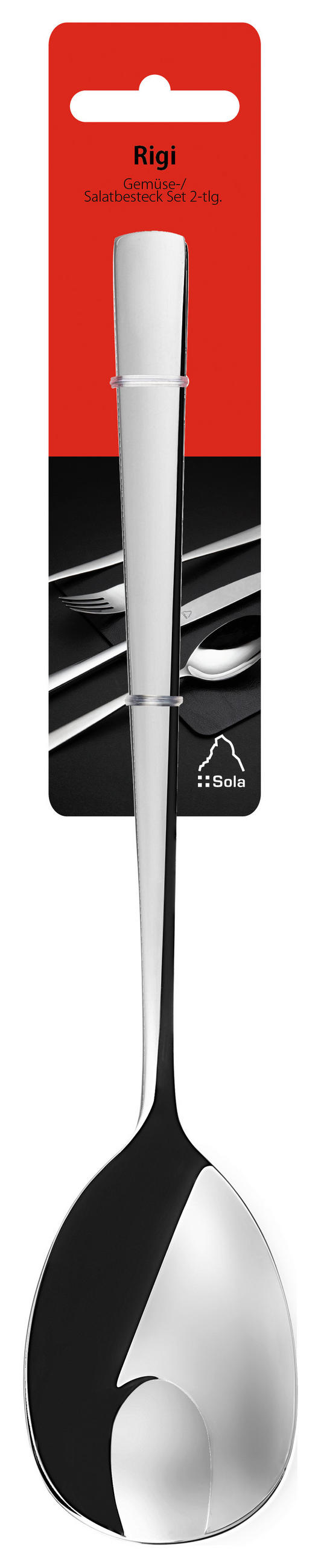 SALATBESTECK - Basics, Metall - Sola