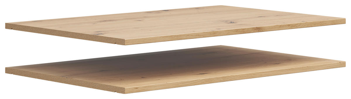 EINLEGEBODEN 77/1,5/48 cm   - Eiche Artisan, Modern, Holzwerkstoff (77/1,5/48cm)