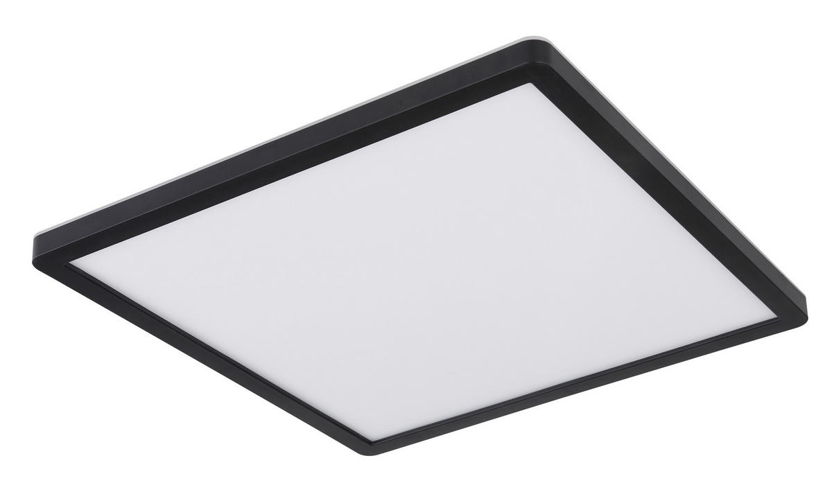 LED-DECKENLEUCHTE 18 W    29,4/29,4/2,5 cm  - Weiss/Opal, Basics, Kunststoff (29,4/29,4/2,5cm) - Globo