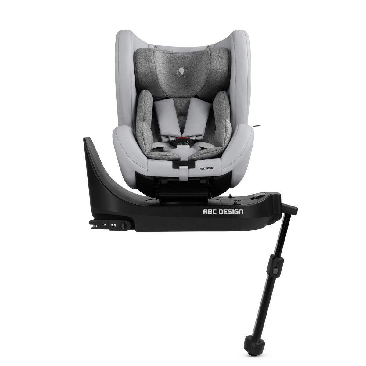 ISOFIX BAZA  Isofix Base Root  - crna, Osnovno (35/32,5/61cm) - ABC Design