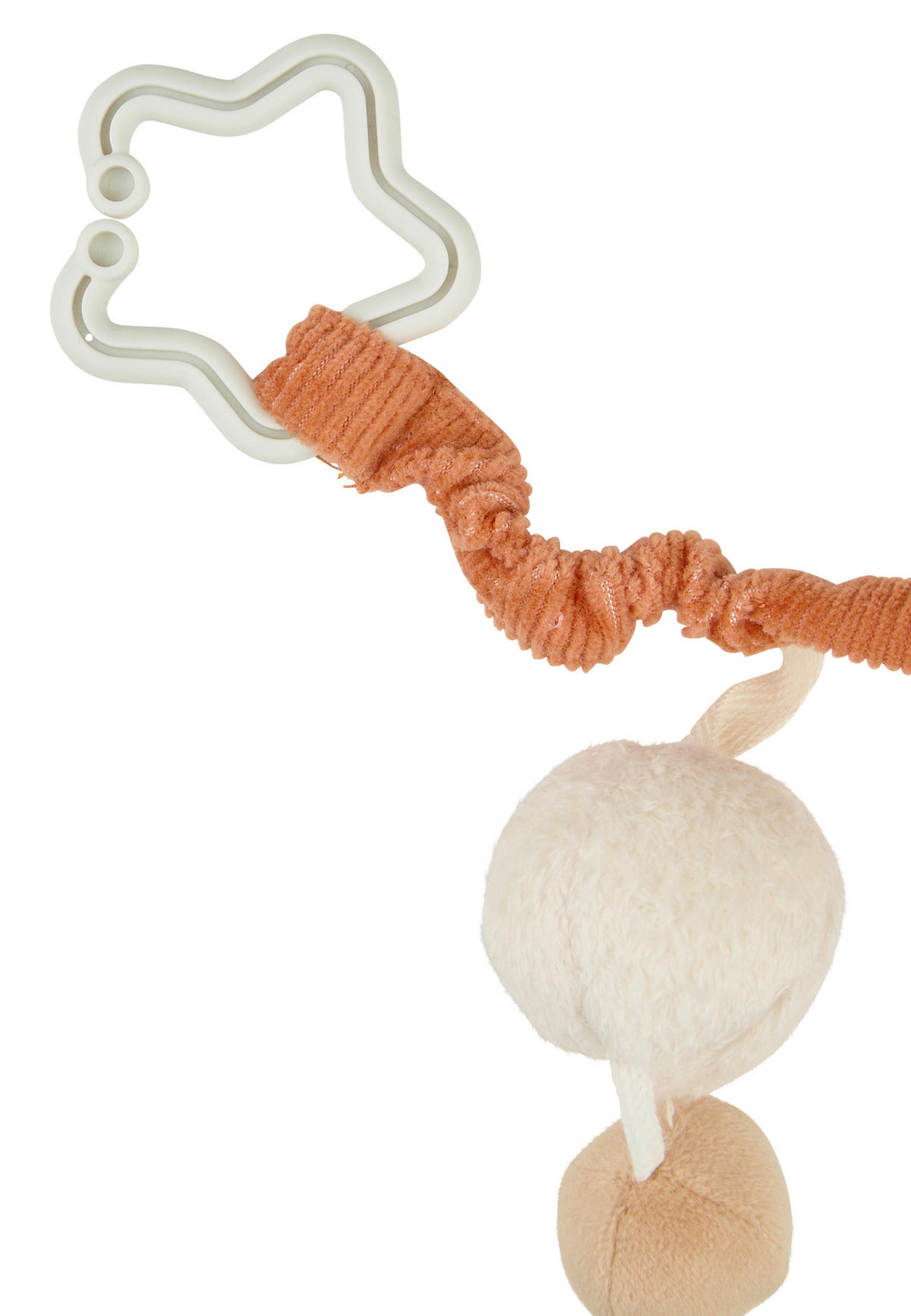 KINDERWAGENKETTE - Dunkelgelb, Basics, Textil (55cm) - Sterntaler