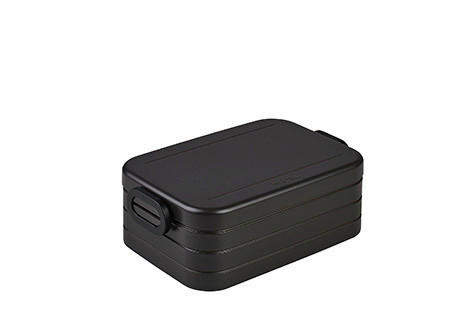 LUNCHBOX 18,5/12/6,5 cm  - Schwarz, KONVENTIONELL, Kunststoff (18,5/12/6,5cm) - Mepal