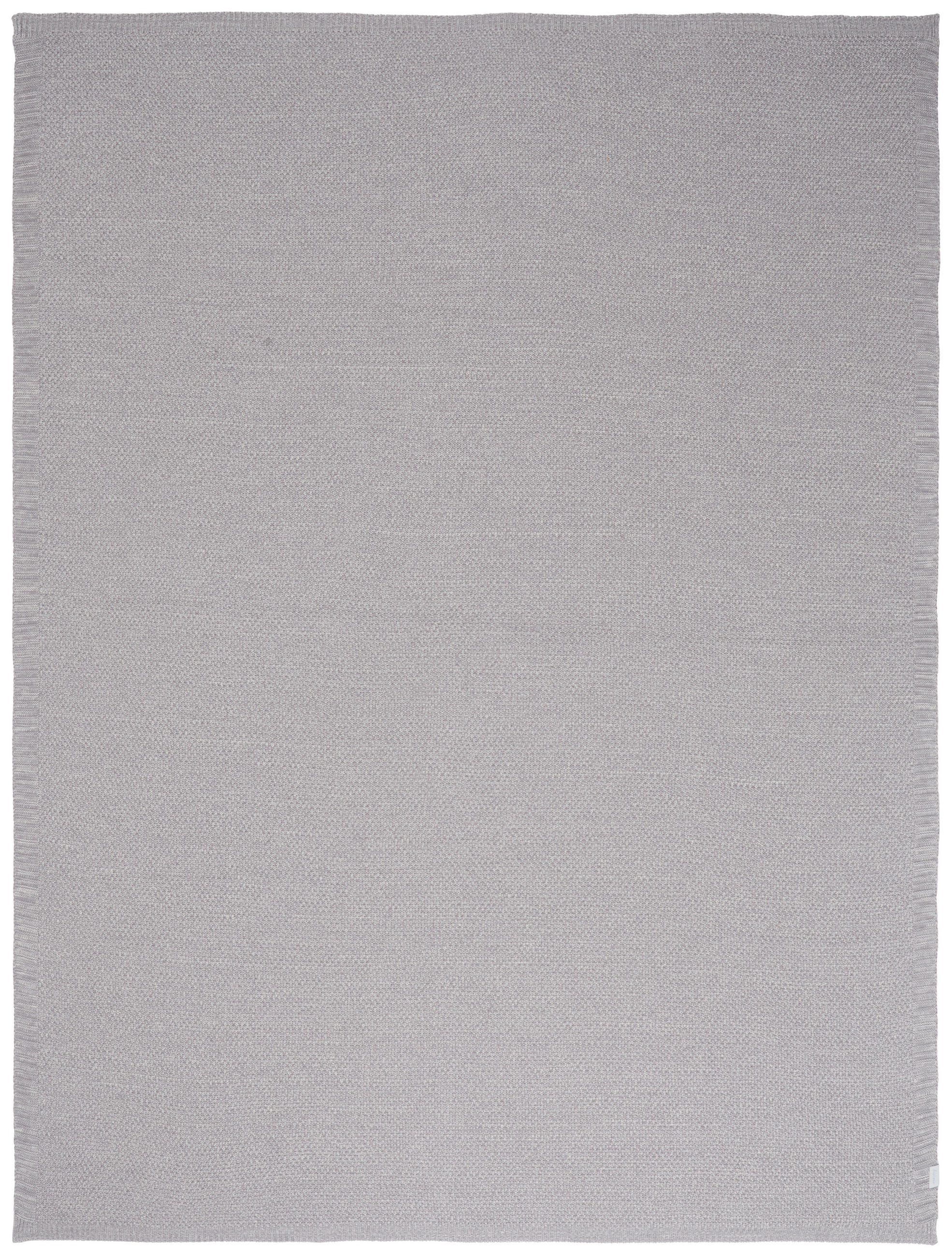 KUSCHELDECKE Coco 150/200 cm  - Silberfarben, Natur (150/200cm) - Bio:Vio