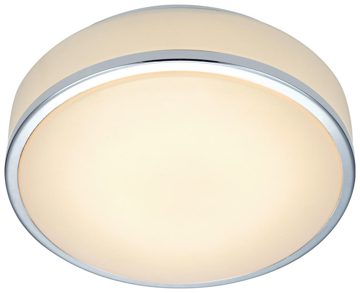 LED-DECKENLEUCHTE GLOBAL 21/7/21 cm   - Weiß, Basics (21/7/21cm) - Markslöjd